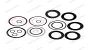 Repair kit for turning hydraulic cylinder TsS-80