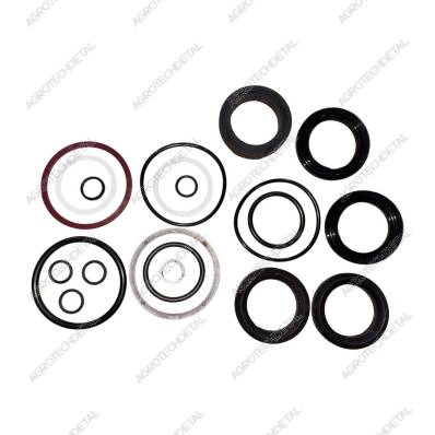Repair kit for turning hydraulic cylinder TsS-80