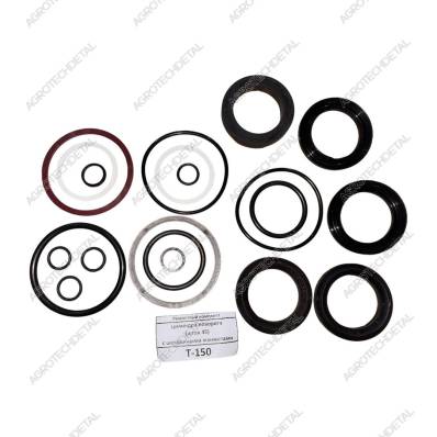 Repair kit for turning hydraulic cylinder TsS-80