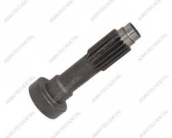 Clutch shaft 150.21.214-3 z=16